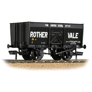 Bachmann 37-428 16 Ton Slope Sided Steel Mineral Wagon branded "Rother Vale" - OO Gauge