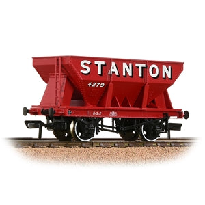 Bachmann 37-511 24ton Ore Hopper Wagon in "Stanton Red" - OO Gauge