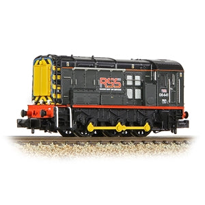 Graham Farish 371-010 Class 08 08441 RSS Railway Support Services, N Gauge