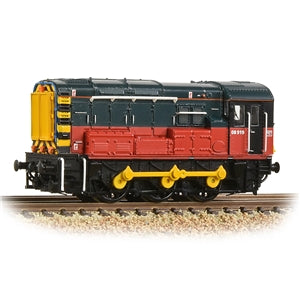 Graham Farish 371-012 Class 08 Diesel Shunter Number 08919 in Railway Support Services (RSS) Livery -  N Gauge