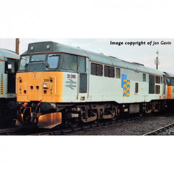 Graham Farish 371-136 Class 31/1 (Refurbished) Diesel Locomotive 31319 BR Railfreight Petroleum Sector Livery -  N Gauge