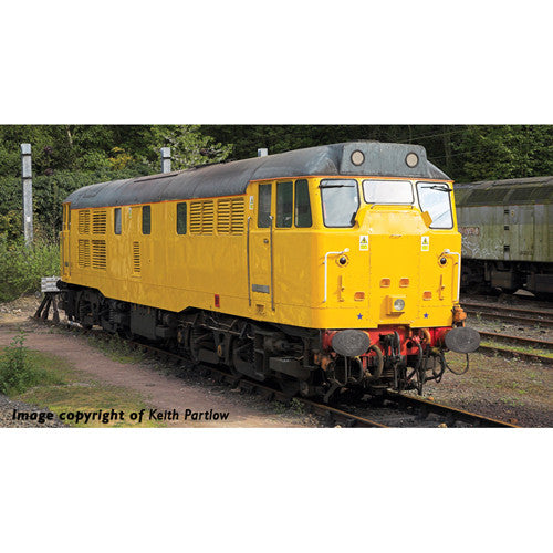 Graham Farish 371-137 Class 31/6 (Refurbished) Diesel Locomotive 31602 Network Rail Yellow Livery -  N Gauge