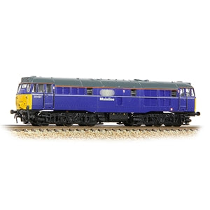 Graham Farish 371-137TL Class 31 Diesel Locomotive  (Refurbished Variant) Number 31407 in Mainline Blue livery - N Gauge