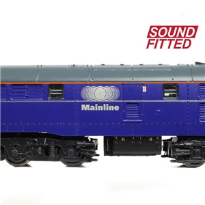 Graham Farish 371-137TLSF Class 31 Diesel Locomotive (Refurbished Variant) Number 31407 in Mainline Blue, Diesel Locomotive - N Gauge, SOUND FITTED