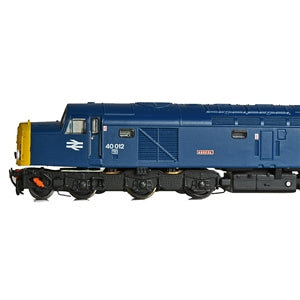 Graham Farish 371-184  Class 40 Diesel Locomotive Number 40012 'Aureol' in BR Blue Livery -  DCC Sound Fitted - N Gauge