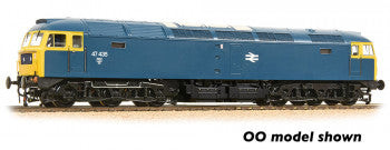 Graham Farish 371-829 Class 47/4 Diesel Locomotive Number 47435 BR Blue Livery - N Gauge