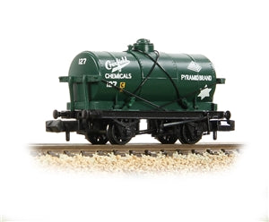 Graham Farish 373-659 14 Ton Tank Wagon 'Crossfields Chemicals' Green,  - N Gauge