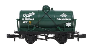 Graham Farish 373-659 14 Ton Tank Wagon 'Crossfields Chemicals' Green,  - N Gauge