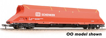 Graham Farish 373-813 HKA Bogie Hopper Wagon in DB Schenker Red Livery -  N Gauge