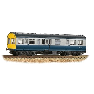 Graham Farish 374-878 Ex LMS 50ft Inspection Saloon in BR Blue / Grey Livery - N Gauge