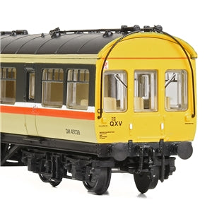 Graham Farish 374-879 Ex LMS 50ft Inspection Saloon in BR Inter-City Swallow Livery - N Gauge