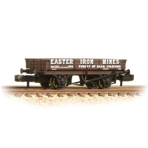 Graham Farish 377-506 3 Plank Wagon "Easter Iron Mines" - N Gauge