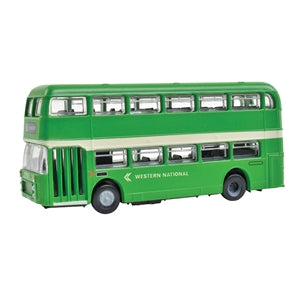 Graham Farish Scenecraft 379-500 Bristol VRT Bus NBC Western National Livery -  N Scale