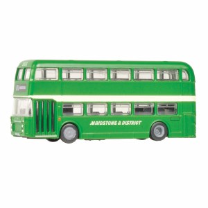 Graham Farish Scenecraft 379-501 Bristol VRT Bus in NBC Maidstone & District Livery -  N Scale