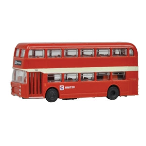Graham Farish Scenecraft 379-503 Bristol VRT Bus in NBC "United" Livery -  N Scale