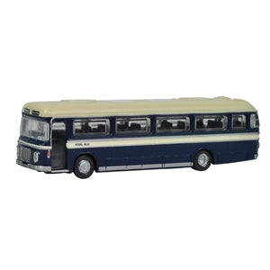 Graham Farish Scenecraft 379-532 Bristol RELH Bus Royal Blue - N Scale