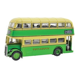 Graham Farish Scenecraft 379-545 Leyland Titan PD2 Bus Southdown Livery - N Scale