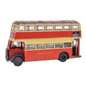 Graham Farish Scenecraft 379-560 Guy Arab II Bus in London Transport Livery -  N Scale
