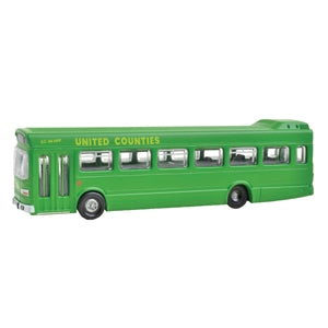 Graham Farish Scenecraft 379-576 Leyland National Bus United Counties Livery - N Scale