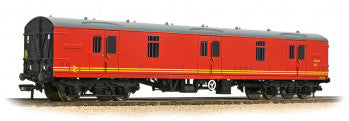 Bachmann 39-275A BR Mk1 GUV (General Utility Van) in Royal Mail Letters Livery - OO Gauge