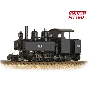 Bachmann 391-025ASF Baldwin Class 10-12-D 542 WW1 ROD Black Livery DCC SOUND FITTED - OO9 Scale