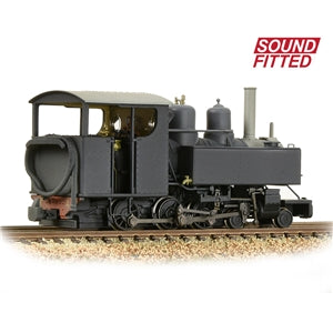 Bachmann 391-030SF Baldwin 10-12-D Tank 4 SDR Black (Weathered) DCC SOUND FITTED - 009 Gauge