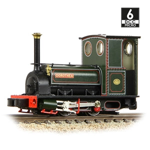 Bachmann 391-053 Quarry Hunslet 0-4-0 Tank 'Dorothea ' Dorothea Quarry Lined Green  - OO9 Scale