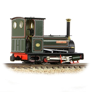 Bachmann 391-053 Quarry Hunslet 0-4-0 Tank 'Dorothea ' Dorothea Quarry Lined Green  - OO9 Scale