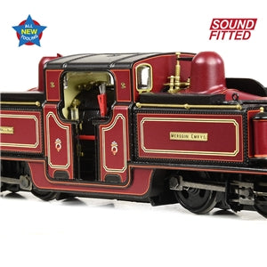 Bachmann 391-101SF Ffestiniog Railway Double Fairlie named "Merddin Emrys" in FR Lined Maroon DCC SOUND FITTED - OO9 Scale