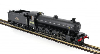 Heljan 3913 Tango O2 Steam Locomotive Number 63952 BR Late Crest Livery with stepped tender - OO Gauge