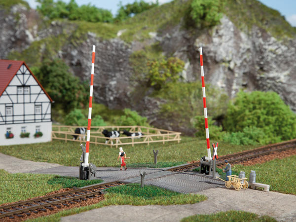 Auhagen 41625 Bahnübergang H0 Modellbahn Katalog Auhagen 41625 Bahnübergang H0 Modellbahn Katalog