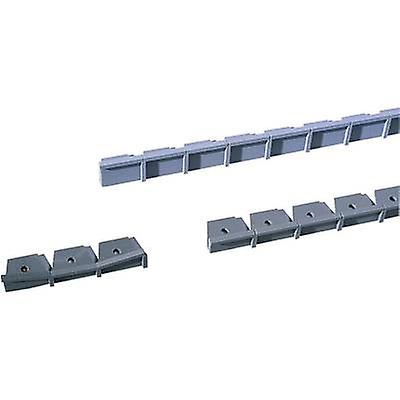 Auhagen 41 201 Platform Edging (Contains 6 pieces 241mm x 7 mm and 6 pieces 52mm x 7 mm - HO Scale