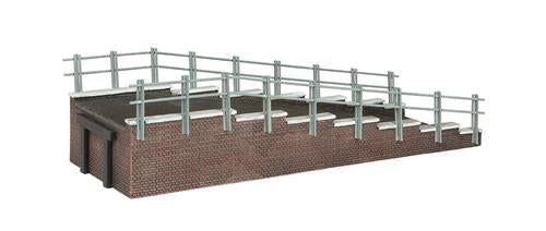 Graham Farish 42-0092 Scenecraft Motorail Car Loading Point (Pre-Built) - N Scale