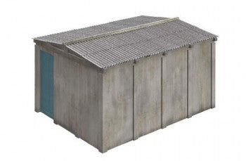 Graham Farish 42-036 Sectional Lineside Hut - N Scale