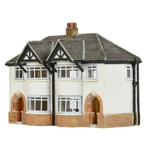 Graham Farish 42-134 1930's Semi Detached Houses, N Scale Model Buildings