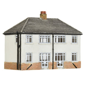 Graham Farish 42-134 1930's Semi Detached Houses, N Scale Model Buildings