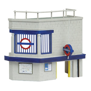 Graham Farish 42-221 Low Relief Underground Station, N Scale Model Buildings