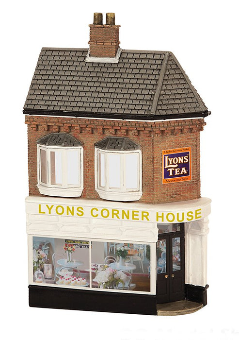 Graham Farish Scenecraft 42-243 Low Relief Lyons Corner House - N Scale