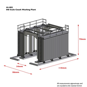 Bachmann 44-002 Scenecraft Washing Plant (Pre-Built) - OO Scale