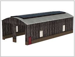 Bachmann 44-0035 Wooden Carriage Shed - OO Scale