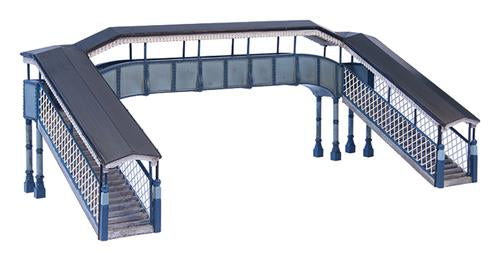 Bachmann 44-0061 Scenecraft Twin Track Footbridge (Pre-Built) - OO Scale