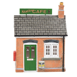 Bachmann Scenecraft 44-0071 Station Cafe (Pre-Built) - OO Scale, Model Building
