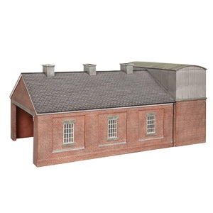 Bachmann Scenecraft 44-0114 Lucston Steam Engine Shed - OO Scale