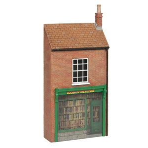 Bachmann Scenecraft 44-0121 Lucston Low Relief Book Shop - OO Scale