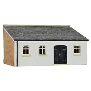 Bachmann Scenecraft 44-0148 Railway Stables Tack Room - OO Scale