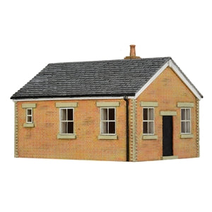 Bachmann Scenecraft 44-0149 Railway Stable Keepers House / Office - OO Scale