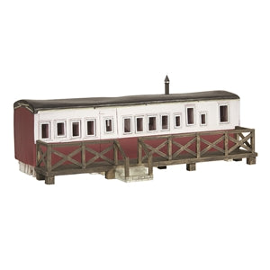 Bachmann 44-0150R Scenecraft Red Holiday Coach (Pre-Built) - OO Scale