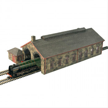 Bachmann 44-0157 NER Two Lane Engine Shed - OO Scale (Expected Sept 2021)
