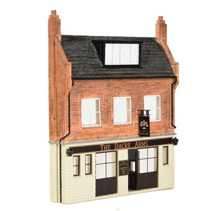 Bachmann 44-0208 Low Relief Public House "The Dacre Arms" - OO Scale