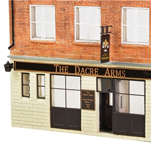 Bachmann 44-0208 Low Relief Public House "The Dacre Arms" - OO Scale